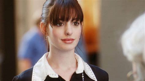 anne hathaway pelle marrone il diavolo veste prada|il diavolo veste prada wiki.